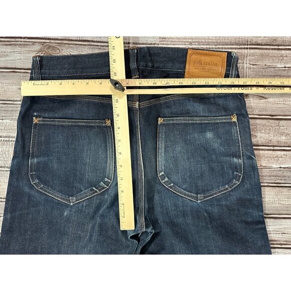Gladhand Gldden Denim Type 1 Jeans Size 32 Indigo made in Japan - Picture 5 of 6